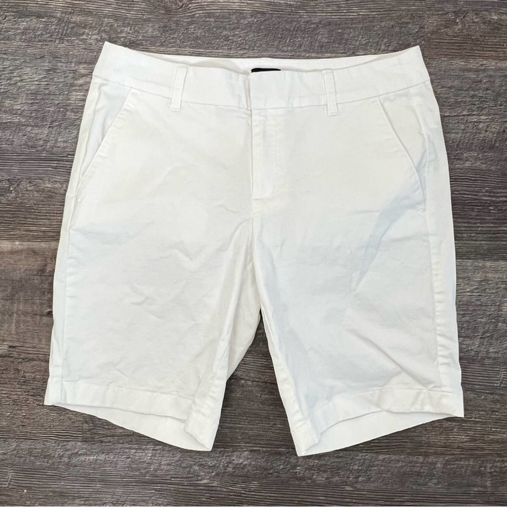 J. Crew Women's White Shorts